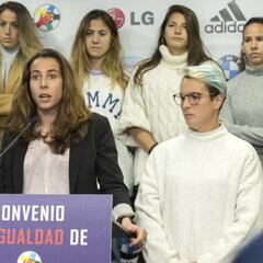 Las jugadoras de Primera dan de plazo hasta este jueves para firmar el Convenio Colectivo