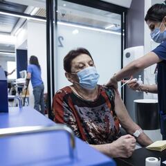 "El 22% de los hospitalizados, pese a las dos dosis, muere"