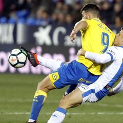 Resumen del Leganés-Las Palmas de la Liga Santander