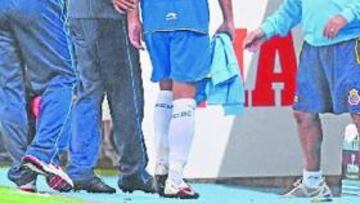 Márquez trabaja al margen por molestias en el tobillo