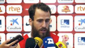 El base de la Selección española, Sergio Rodríguez.