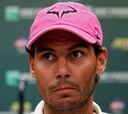 Nadal: "He sido competitivo a pesar de los problemas"