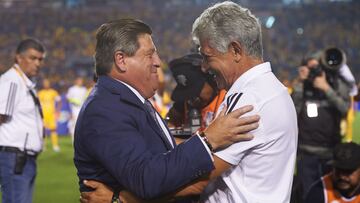 Quiero ser un 'Tuca' Ferretti y estoy en el club que da ese beneficio: Miguel Herrera