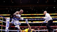 Benn le da la vuelta a una rivalidad histórica con Eubank Jr.