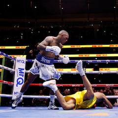 Benn le da la vuelta a una rivalidad histórica con Eubank Jr.