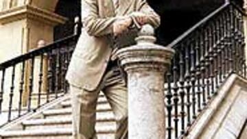 <B>PLAN ECONÓMICO</B>. El presidente rojiblanco quiere cuadrar las cuentas del club.