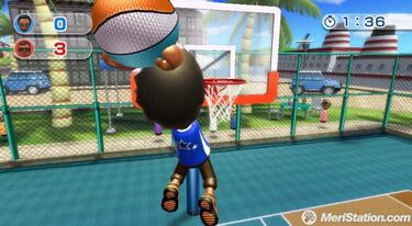 La isla de Wii Sports Resort es un personaje