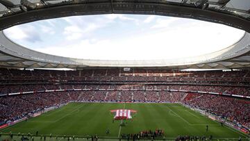 La semana del Wanda: el Metropolitano cumple un a?o