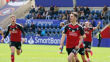 Andorra 0 - Mirandés 1: resumen y resultado del choque de la jornada 38 de Laliga Smartbank