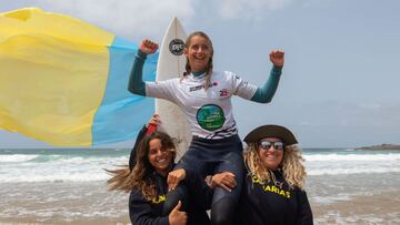 Canarias, Campeonato de España de Surf 2023