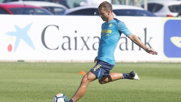 Soldado en un entrenamiento