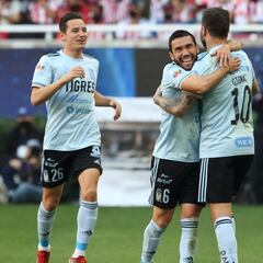 Tigres venció a Chivas en la jornada 5 del Clausura 2022