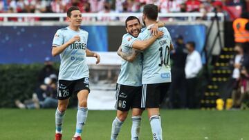 Tigres venció a Chivas en la jornada 5 del Clausura 2022