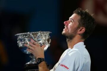 El tenista suizo Stanislas Wawrinka cumple 30 a&ntilde;os. Es el actual n&uacute;mero 9 del ranking ATP.