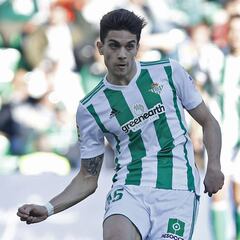 Bartra, la luz del Betis ante otro inconveniente defensivo
