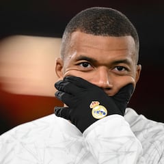 Alarma real con Mbappé