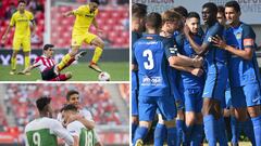 Repasa los resultados y goleadores de todos los partidos del playoff de ascenso a LaLiga 1,2,3. Este domingo contin&uacute;a la lucha con el grupo de campeones.