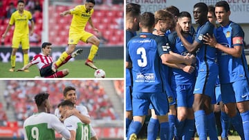 Repasa los resultados y goleadores de todos los partidos del playoff de ascenso a LaLiga 1,2,3. Este domingo continúa la lucha con el grupo de campeones.