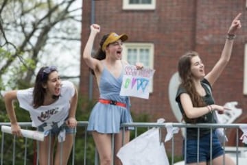 Maratón de besos en Boston