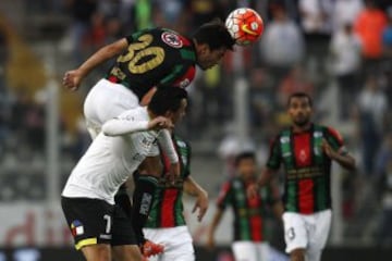 Colo Colo - Palestino, en imágenes