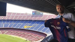 El fichaje 'fake' de McLaughlin por el Barça, la locura en Twitter