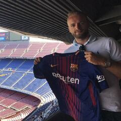 El fichaje 'fake' de McLaughlin por el Barça, la locura en redes