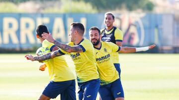 08/10/20 ENTRENAMIENTO DEL VILLARREAL
MARIO
