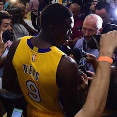 ¿Por qué ha perdonado Luol Deng 7,5 millones a los Lakers?