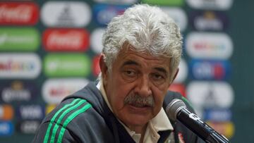 El amazónico diálogo con la prensa la noche previa al cotejo amistoso ante Costa Rica.