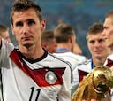¿Miroslav Klose, ex del Bayern y campeón con Alemania?