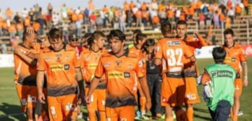 Cobreloa recibió 105 millones de pesos en préstamos. 