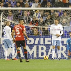 Ocho goles encajados en los veinte primeros minutos