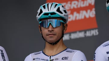 Santiago Buitrago: “Lo intenté dos veces, estaban muy fuertes”