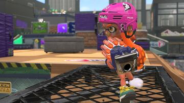 Captura de pantalla - Splatoon 2 (NSW)