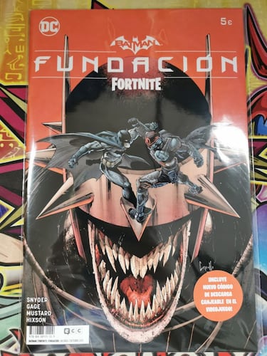 Cómic Batman x Fortnite: Fundación ya disponible; dónde comprar y cómo canjear el código