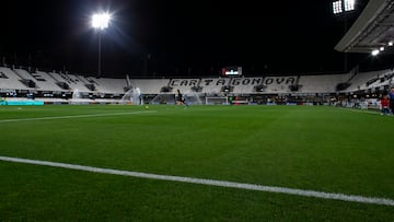 30/12/24 FC CARTAGENA ESTADIO CARTAGONOVA VISTA INTERIOR PANORAMICA