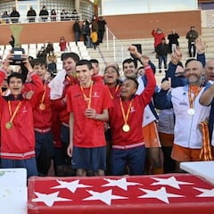 Los Hidalgos y Castilla-La Mancha, campeones de España