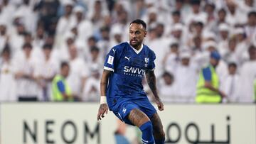 Neymar tiene un nuevo incentivo en su regreso a las canchas con Al Hilal