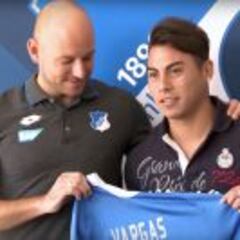 Vargas: “Llevaré a Hoffenheim lo que mostré en Copa América”