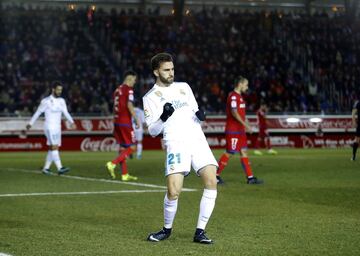 Borja Mayoral marcó el 0-3 definitivo.