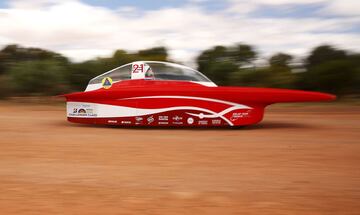 "RED Shift" Solar Team Twente de Holanda. 