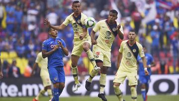 América vs Cruz Azul.