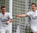 El marplatense Feuillaisser, en la pretemporada del Real Madrid