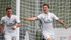 El marplatense Feuillaisser, en la pretemporada del Real Madrid