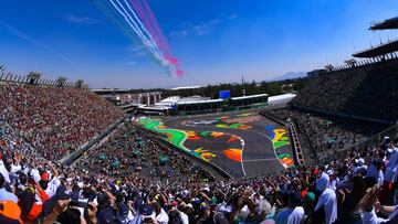 Gran Premio de México anuncia boletos agotados