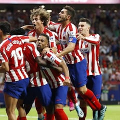 El Atleti tiene este año el tope salarial que poseían Madrid y Barcelona hace 5 temporadas