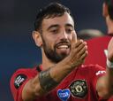 Bruno Fernandes hace historia en la Premier League