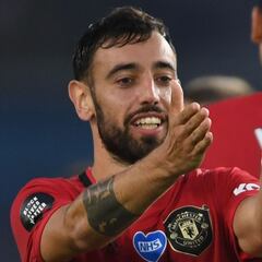 Bruno Fernandes hace historia en la Premier League