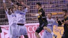 España batió en Oviedo a la Hungría de Talant Dujsebaev