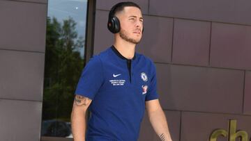 Eden Hazard to Real Madrid talks break down as Chelsea hold firm